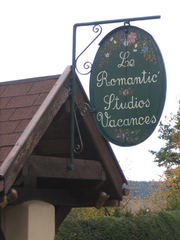 Romantic Studio Vacances Labaroche Eksteriør bilde